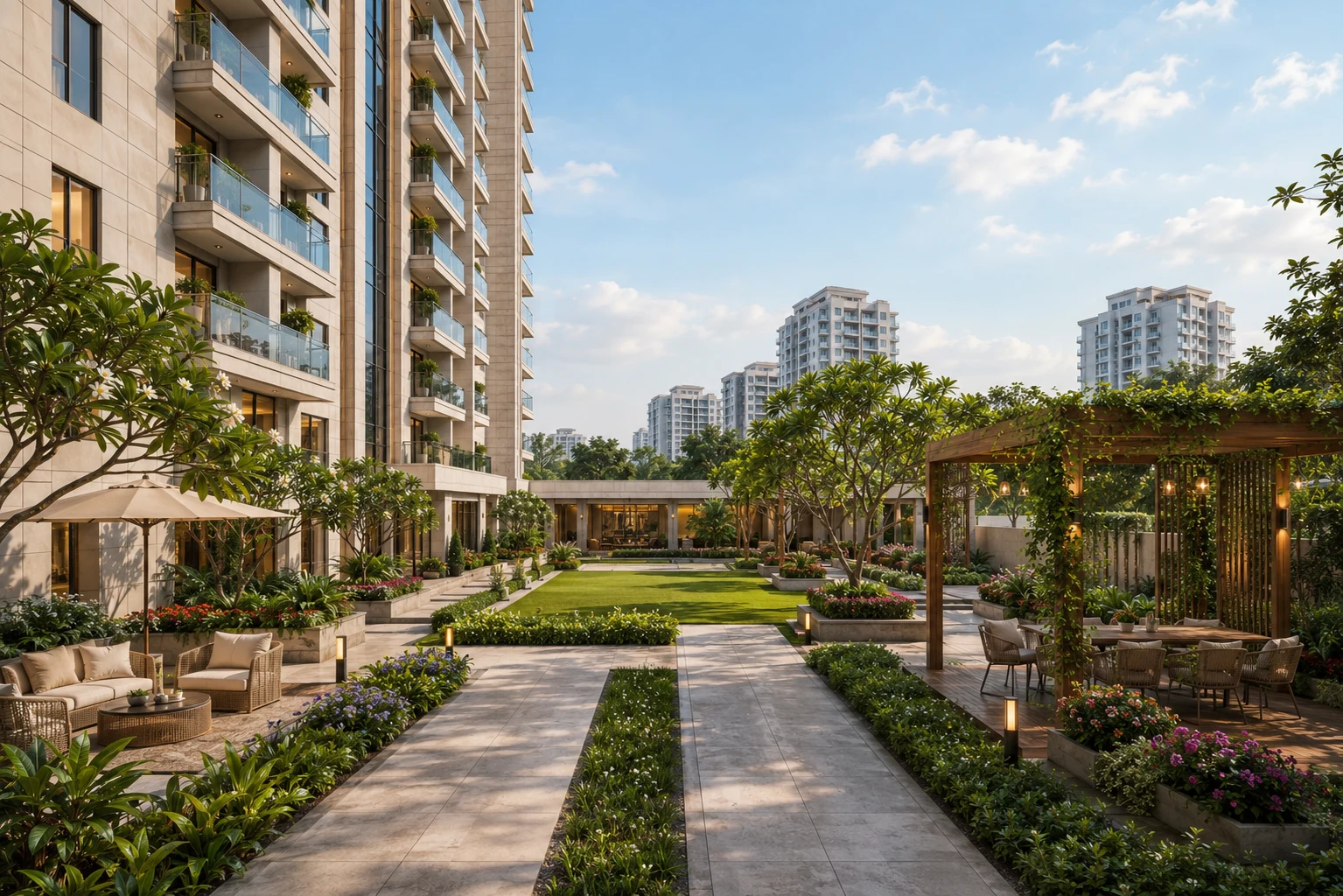 Landscaped Gardens